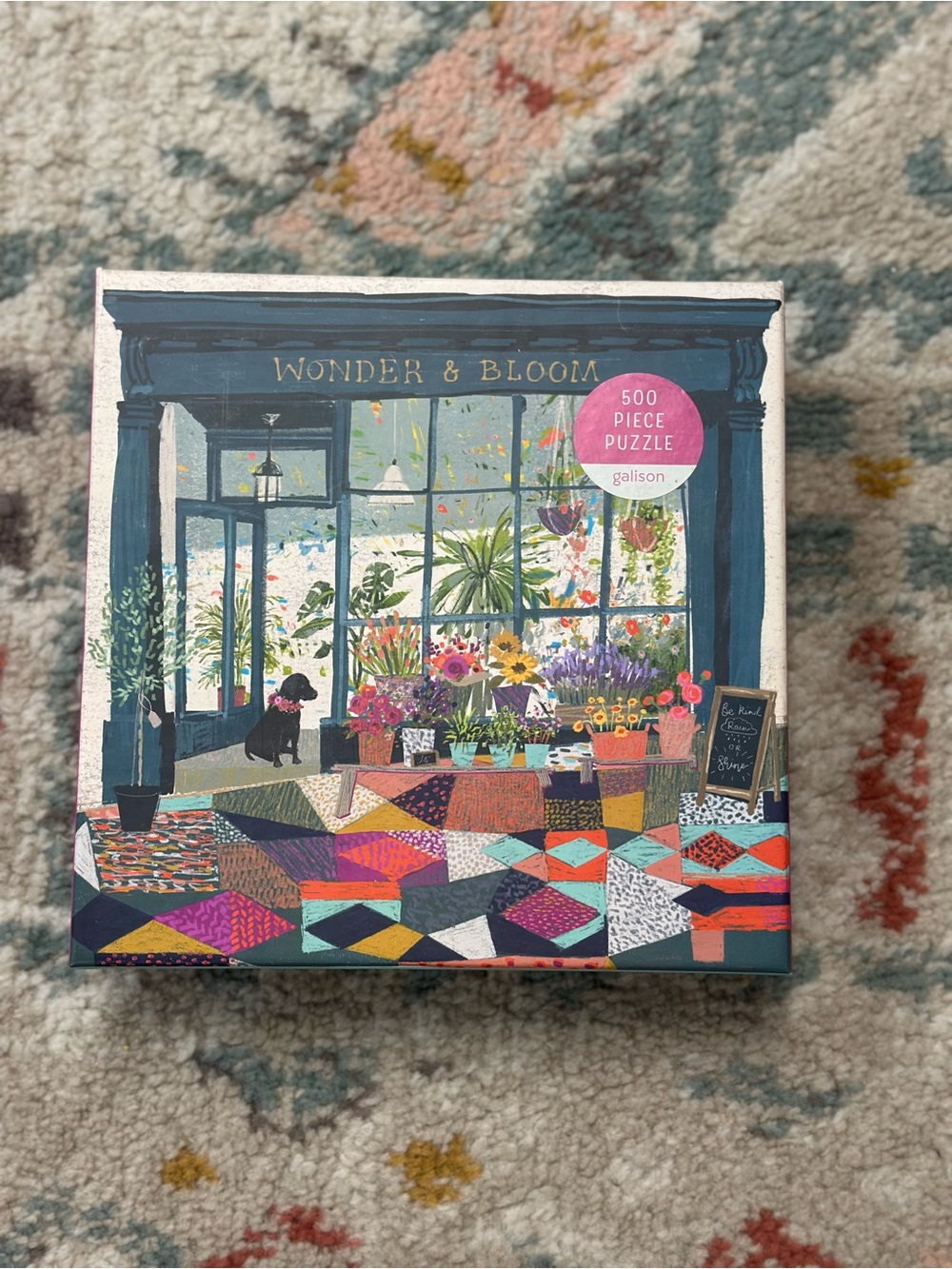 Galison Puzzle - Wonder & Bloom